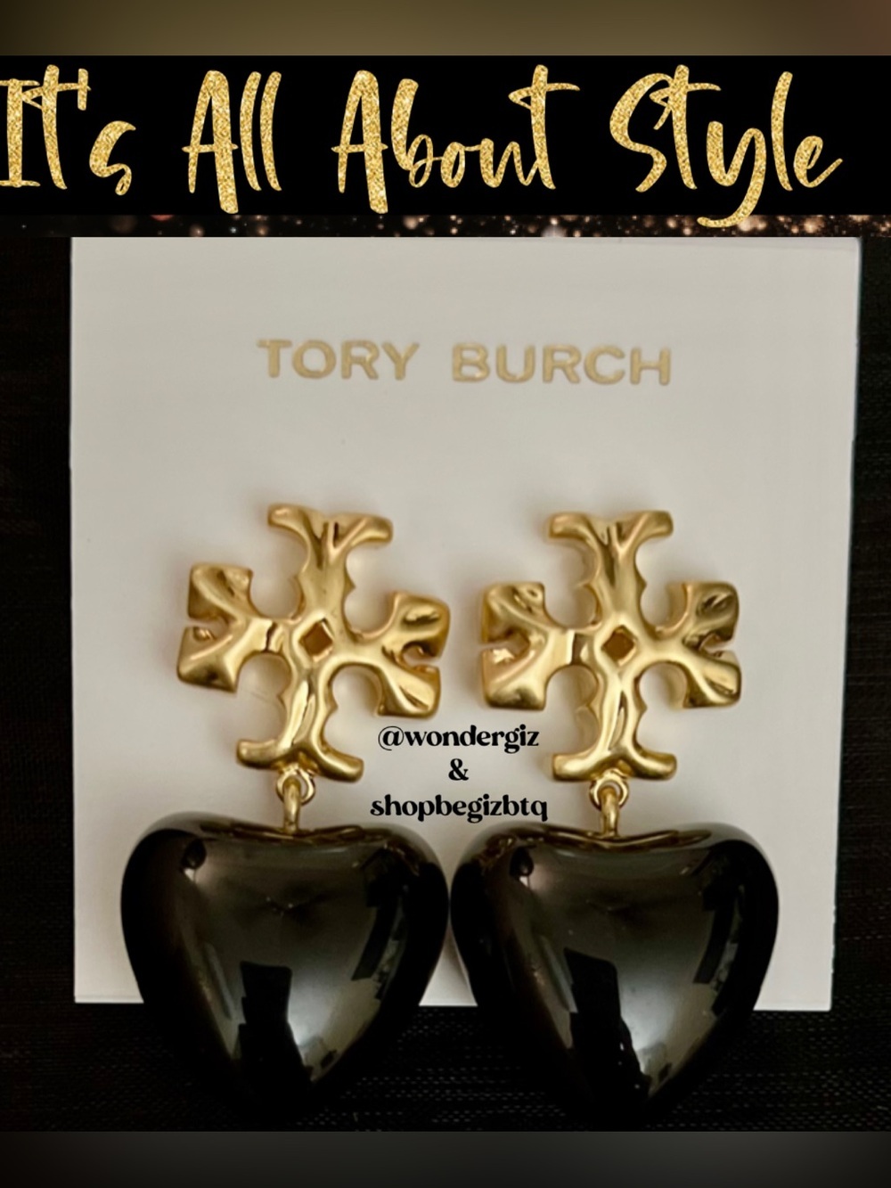 🔥🔥Authentic Designer Earrings At Awesome Prices To Buy Now & Save Price Firm - Picture 8 of 9